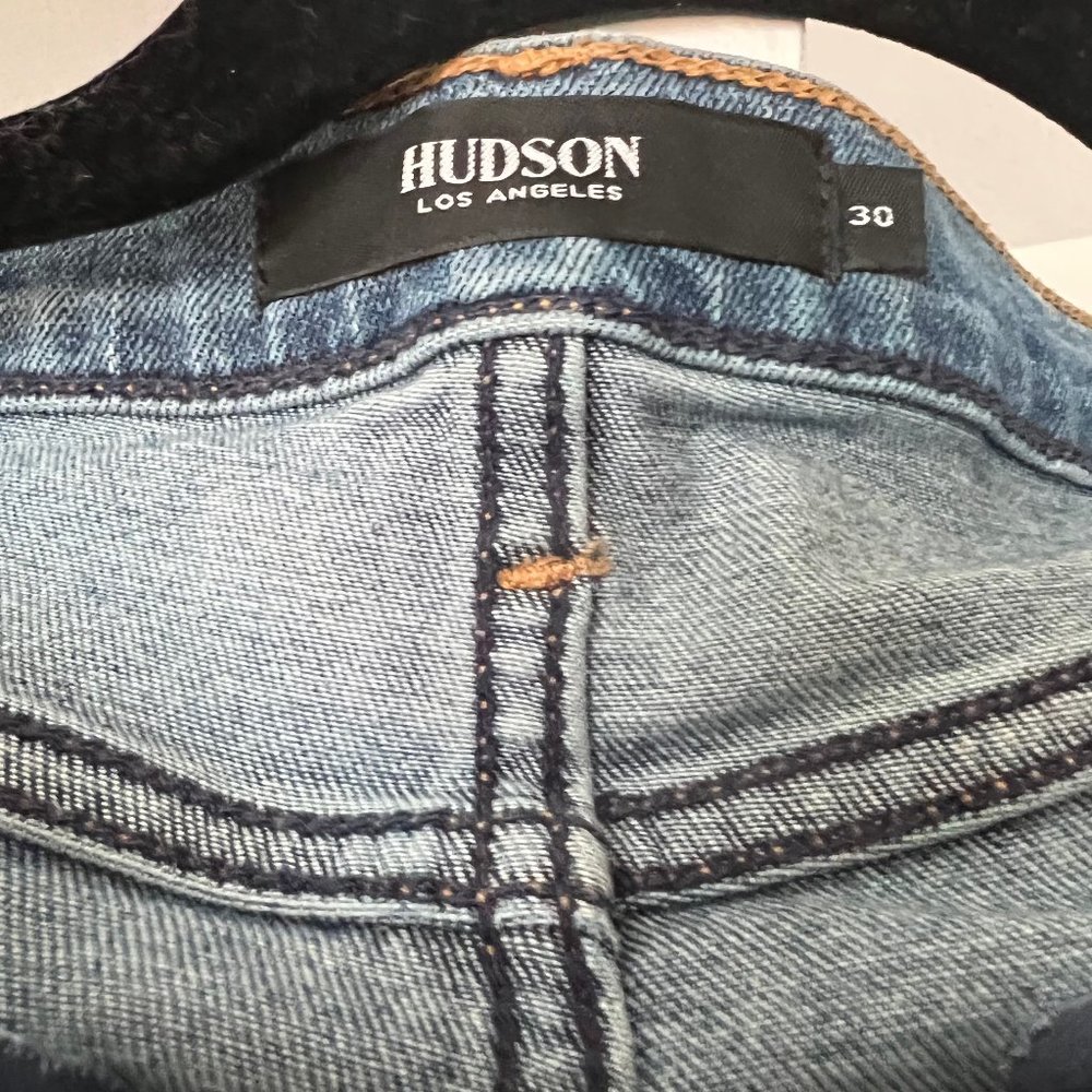 2 tone Hudson jeans